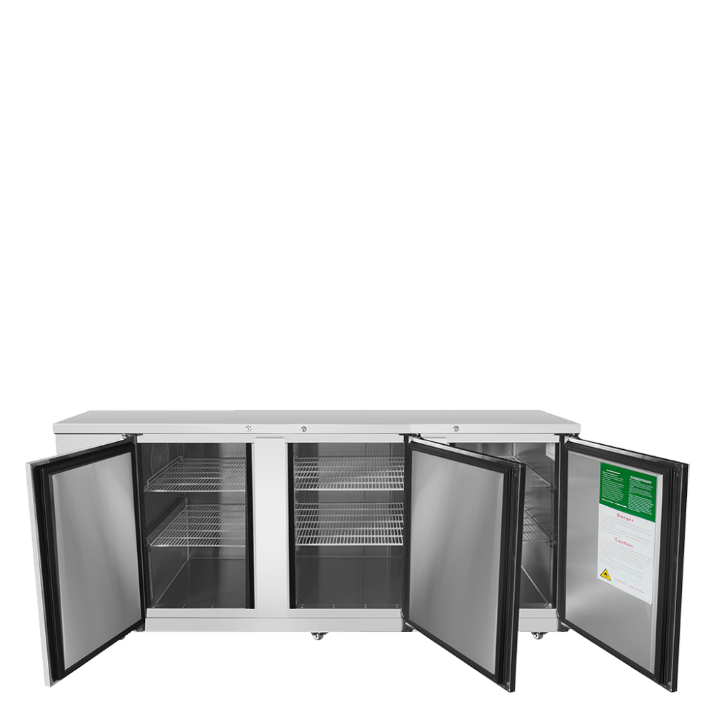 Atosa MBB90GR 90" Back Bar Cooler