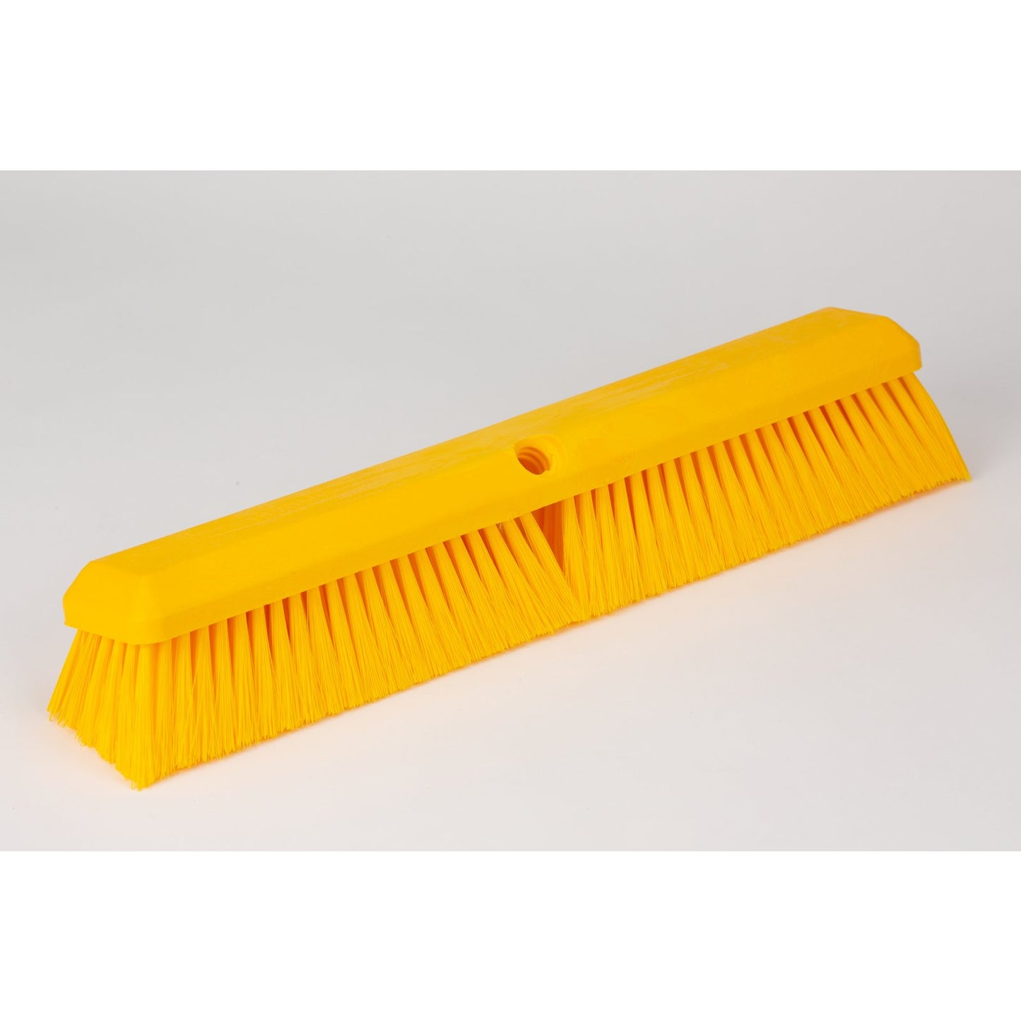 Carlisle 41890EC04 18" Yellow Color Coded Omni Sweep Push Broom Head