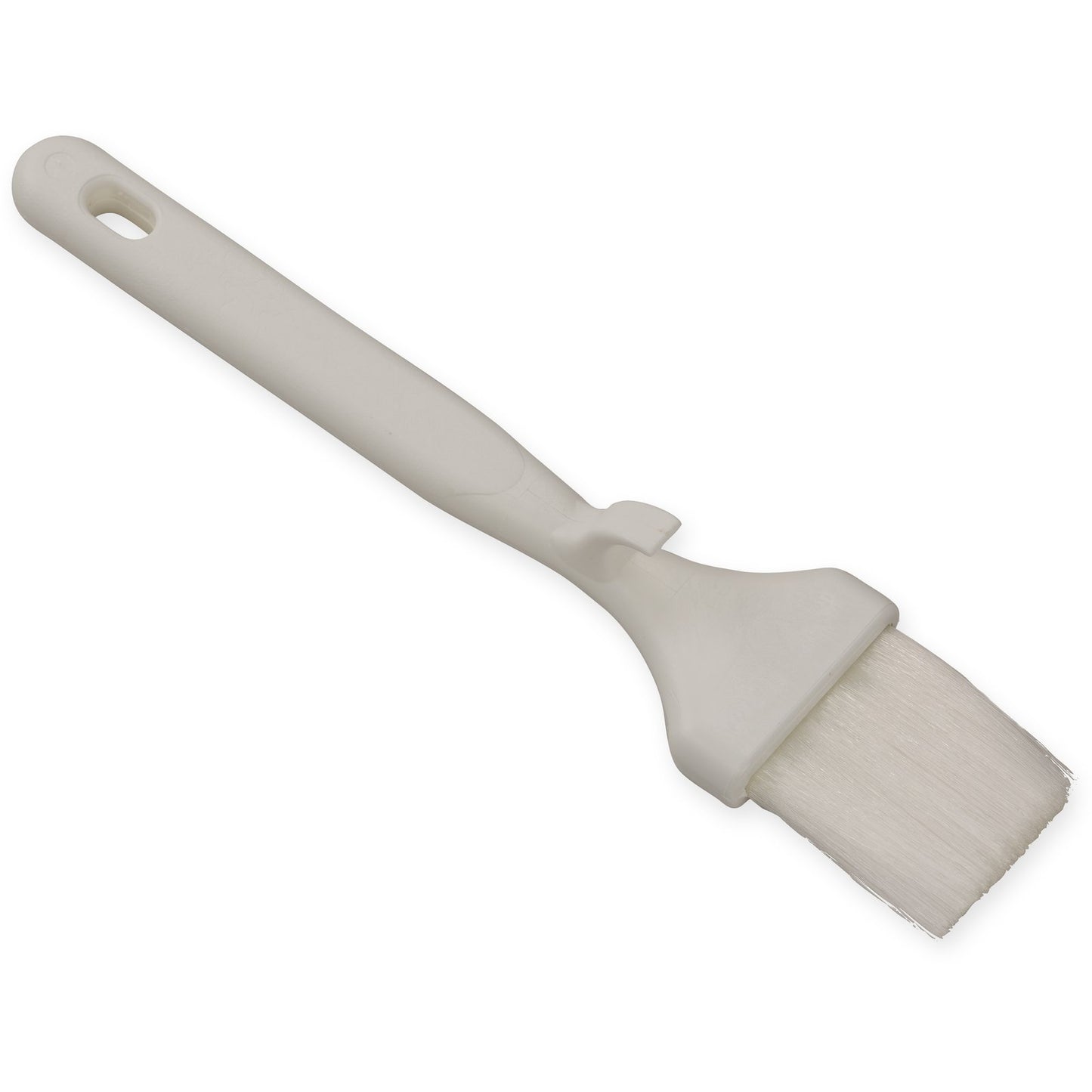 Carlisle 4040102 2" White Sparta Meteor Basting Brush with Nylon Bristle