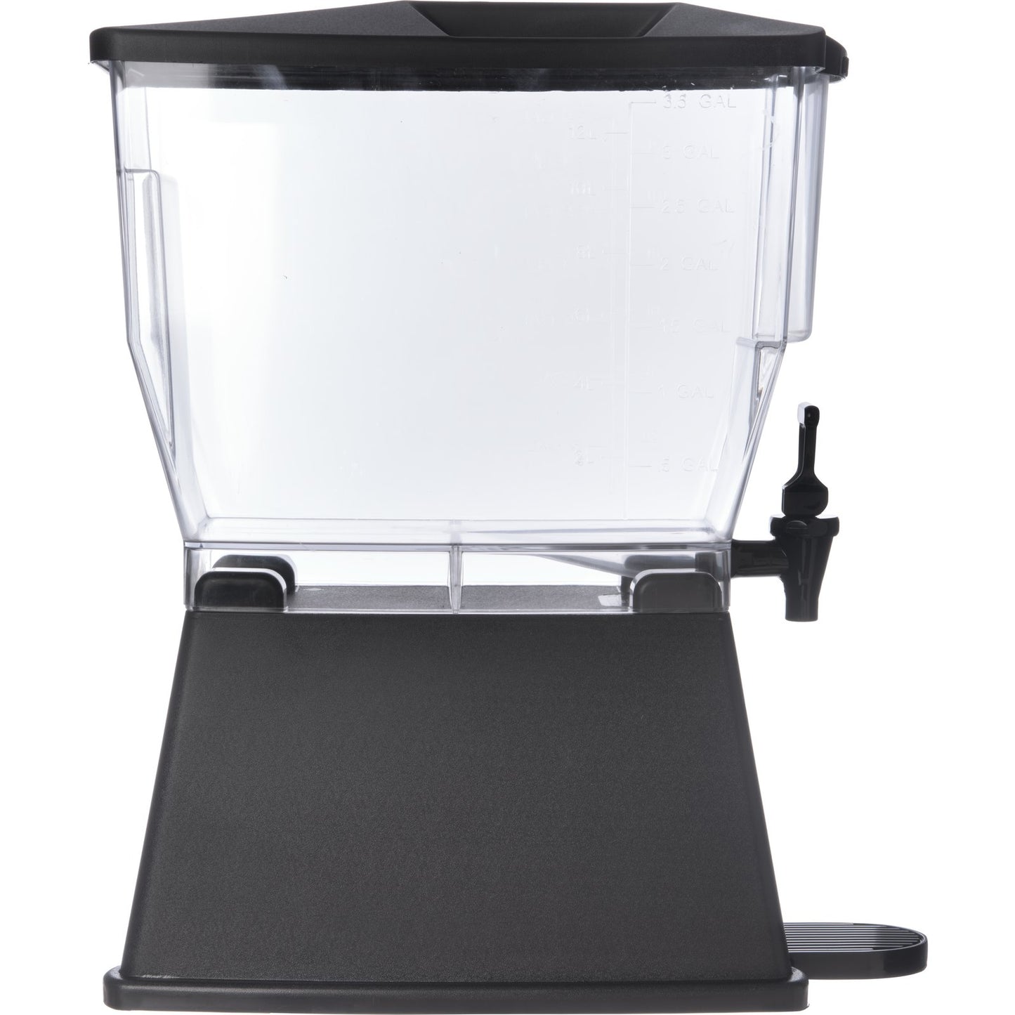 Carlisle 1085003 3.5 Gallon Black TrimLine Premium Beverage Dispenser