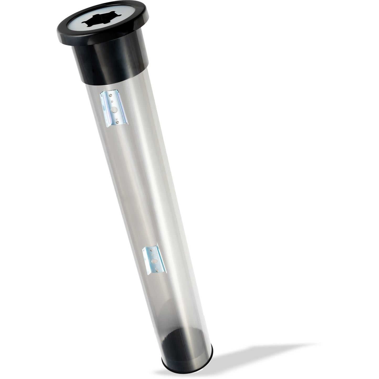 San Jamar IC2200SM Black Ice Cream Cone Dispenser