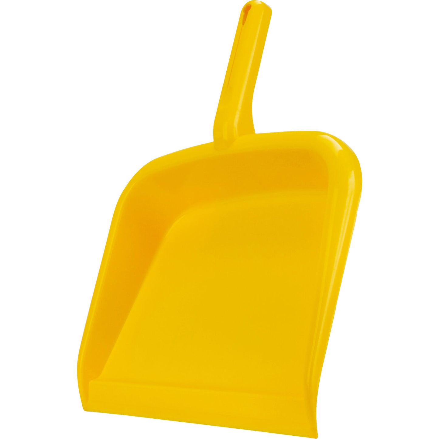 Carlisle 361440EC04 10" Yellow Handheld Dustpan