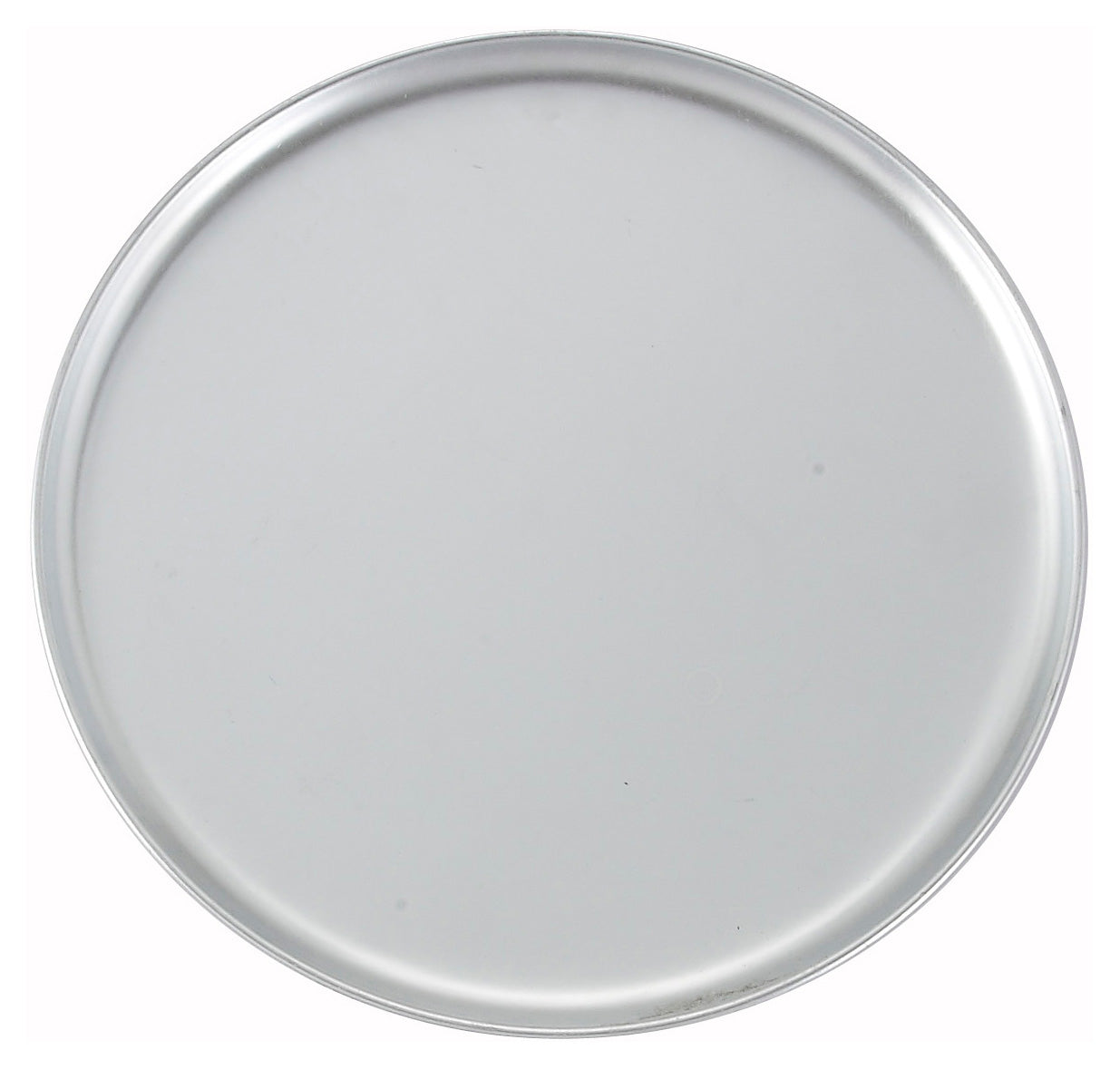Winco APZC-11 11" Aluminum Coupe Style Pizza Tray