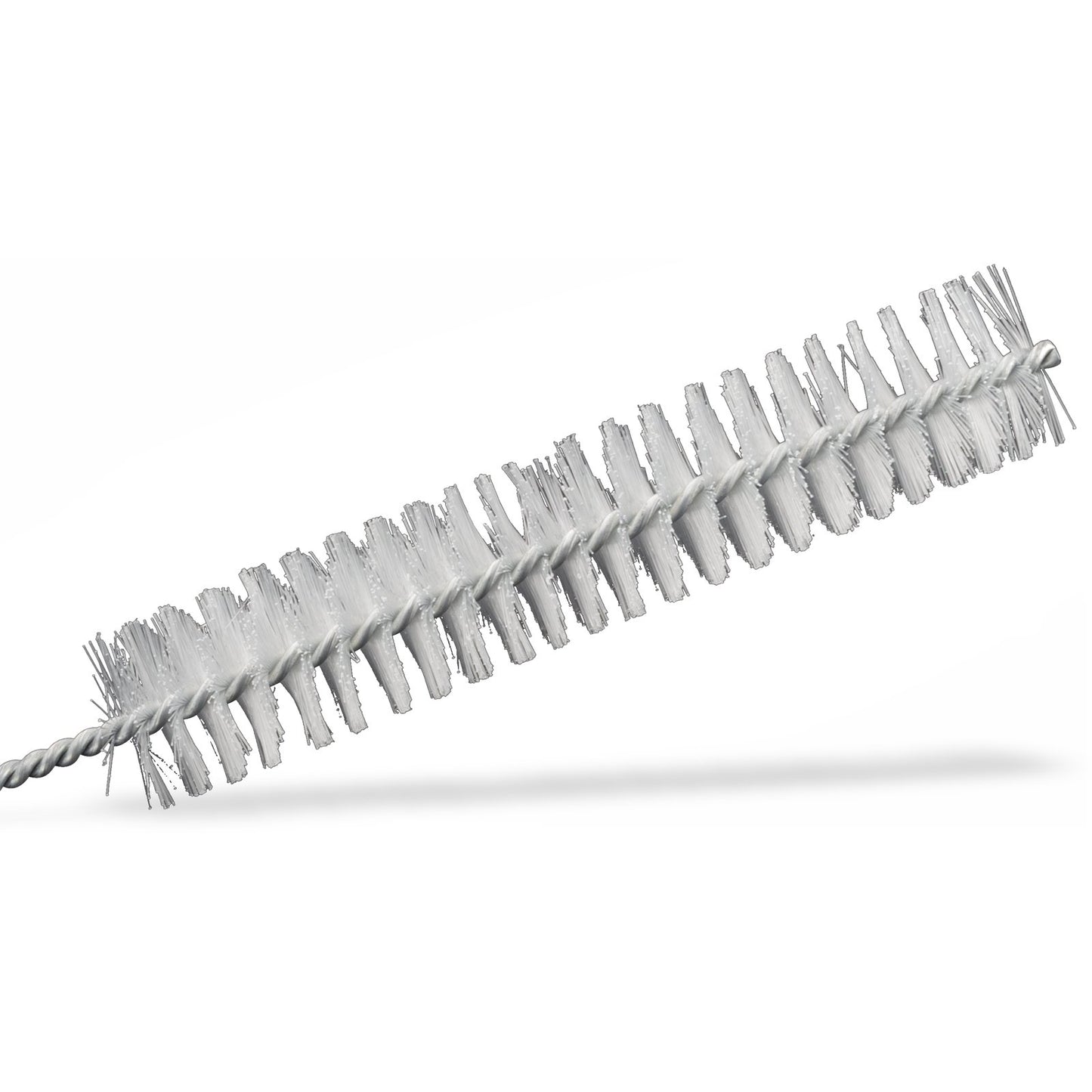 Carlisle 4117602 24" White Sparta Spectrum Tygon Tubing Pipe Brush
