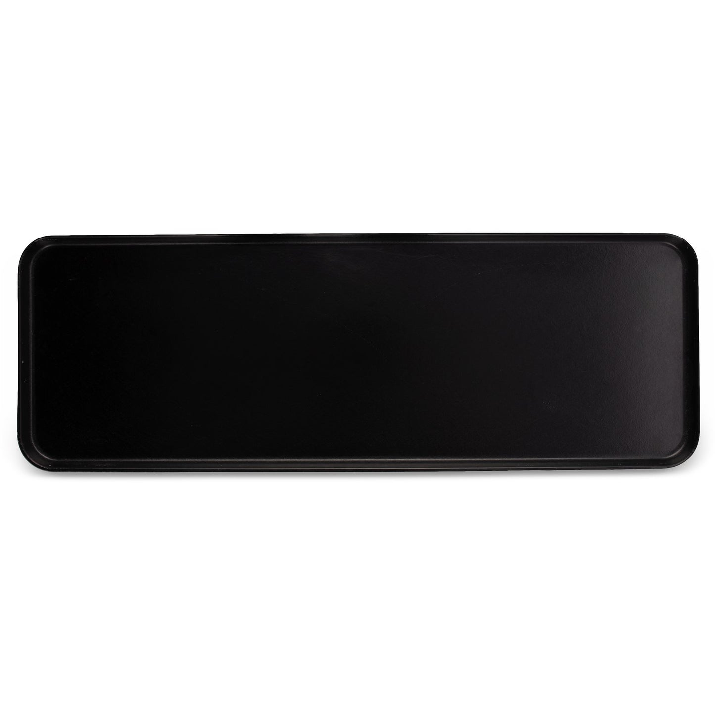 Carlisle 1030FMT309 30" x 10 7/16" x 3/4" Ebony Fiberglass Market Tray