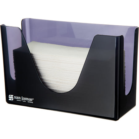 Carlisle T1720TBK Plastic Countertop Towel Dispenser