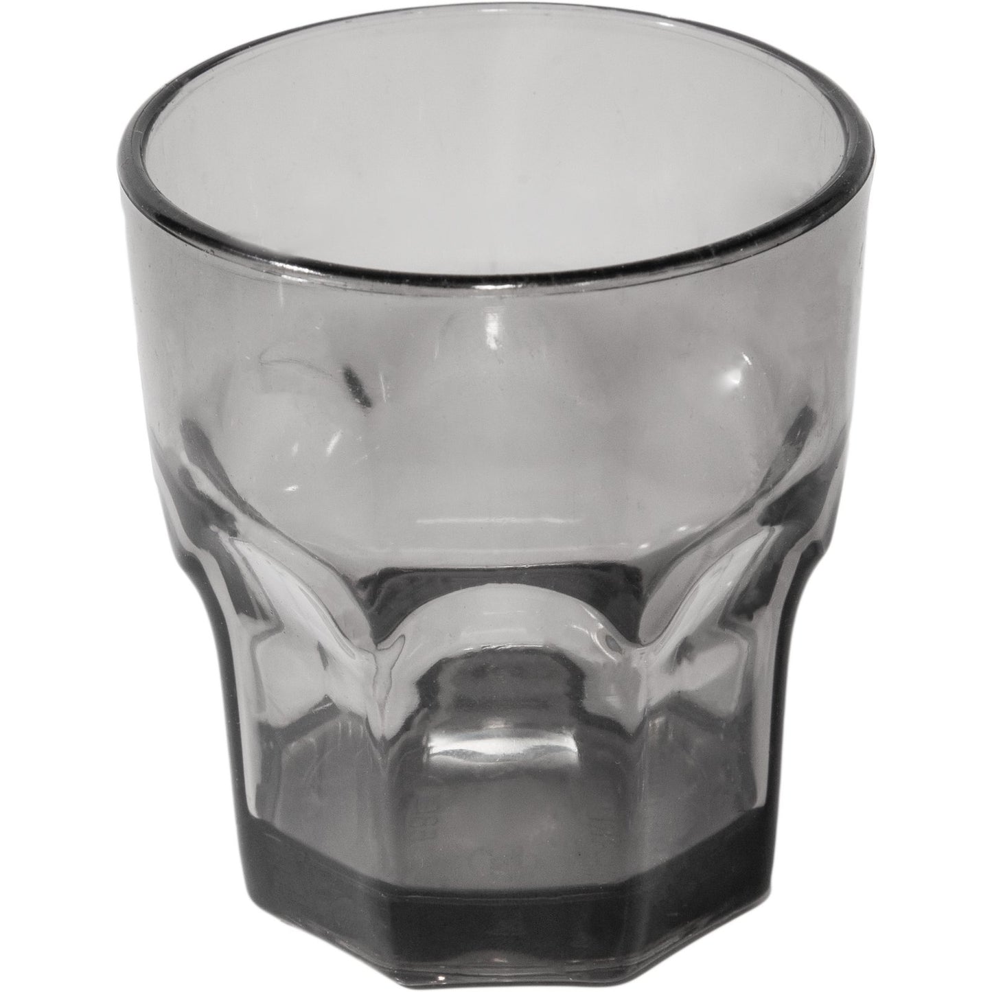 Carlisle 580818 8 oz Smoke SAN Louis Tumbler