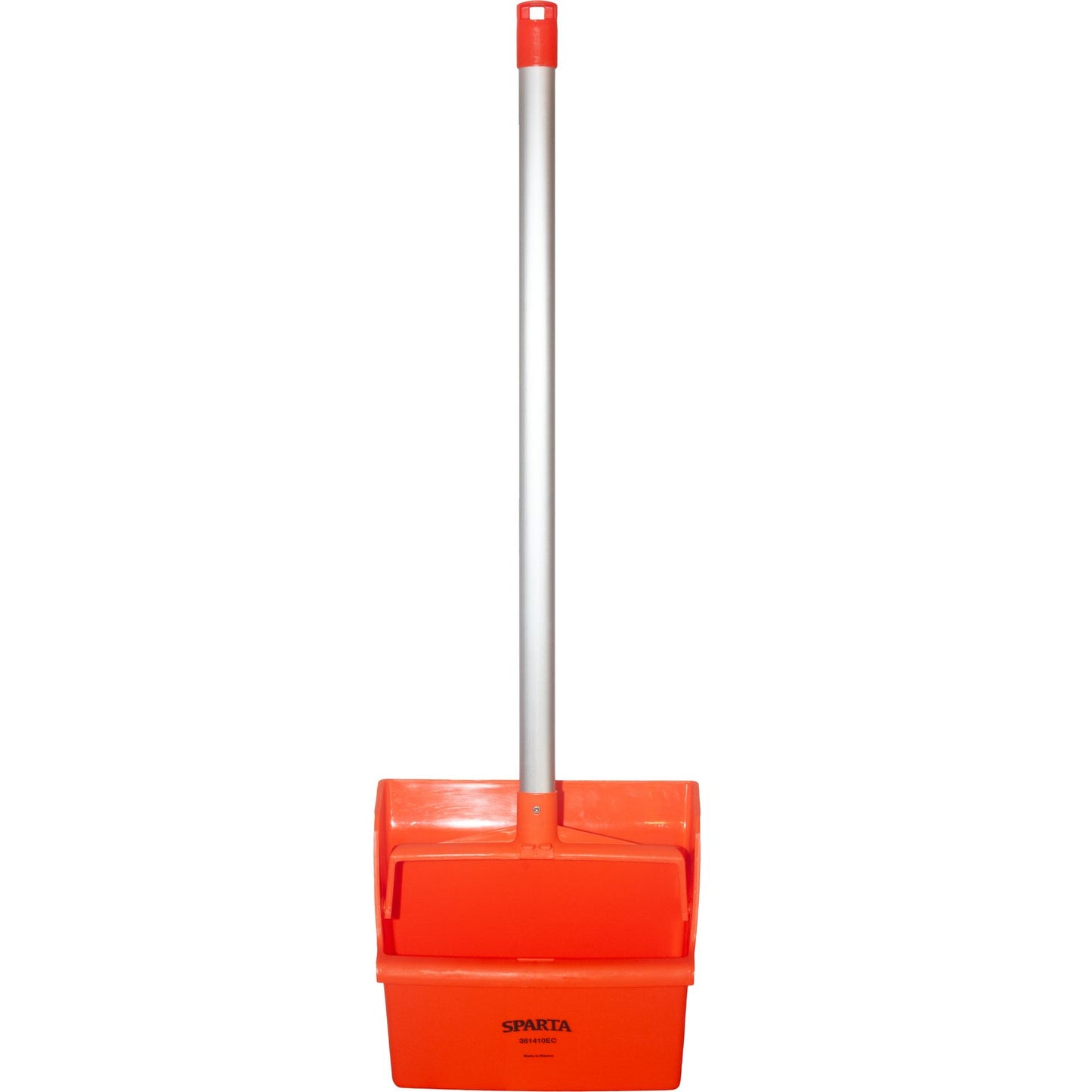 Carlisle 361410EC24 30" Orange Color Coded Upright Dustpan