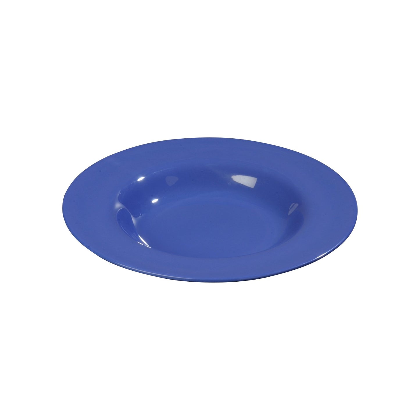 Carlisle 3303014 20 oz Ocean Blue Sierrus Melamine Chef Salad Pasta Bowl