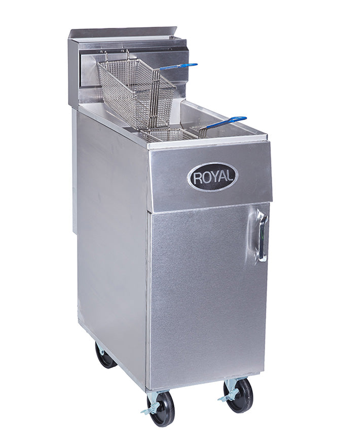 Royal REEF-35-NAT Energy Efficient Deep Fat Fryer
