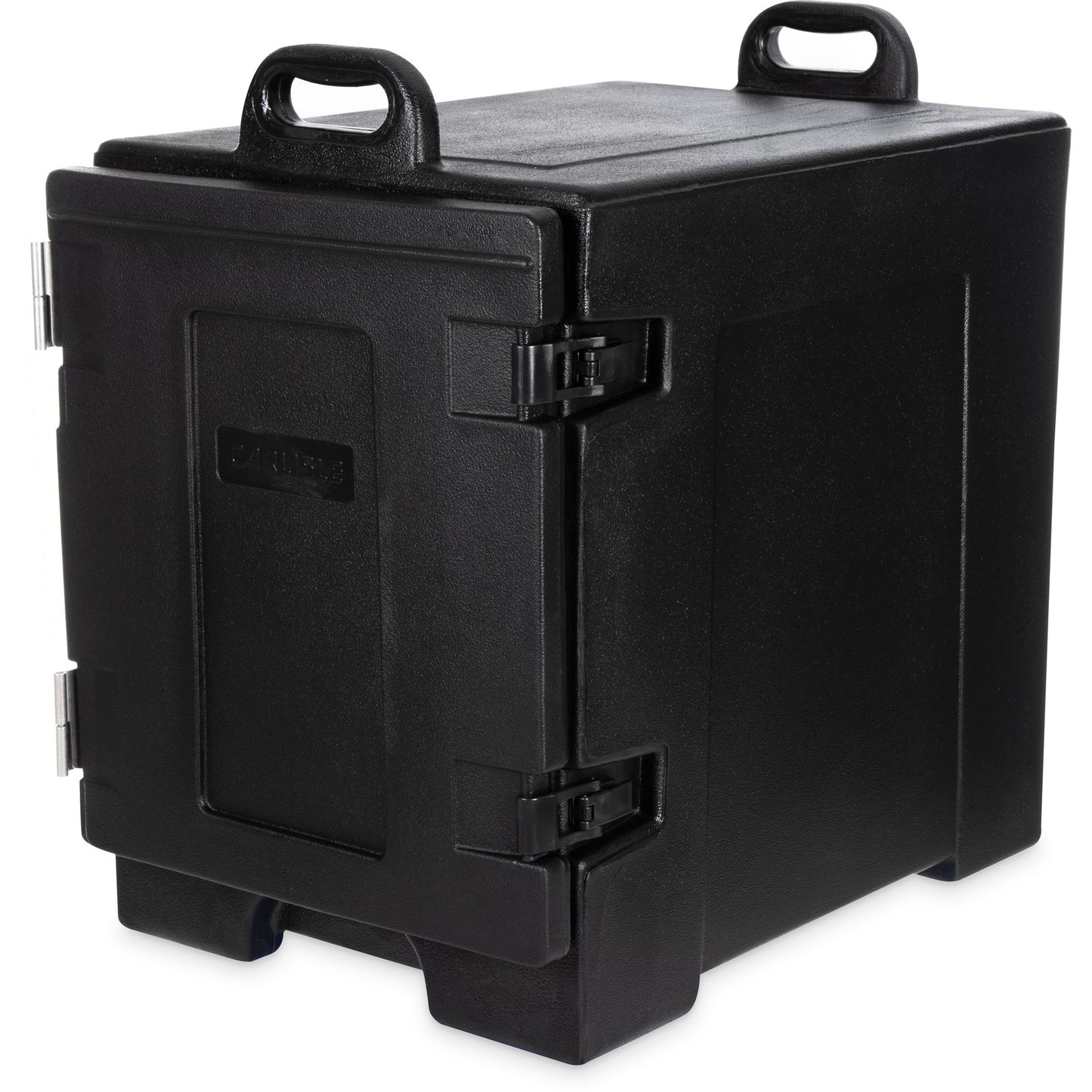 Carlisle PC300N03 Black Cateraide Front Loading 5 Full Size Insulated Food Pan Carrier