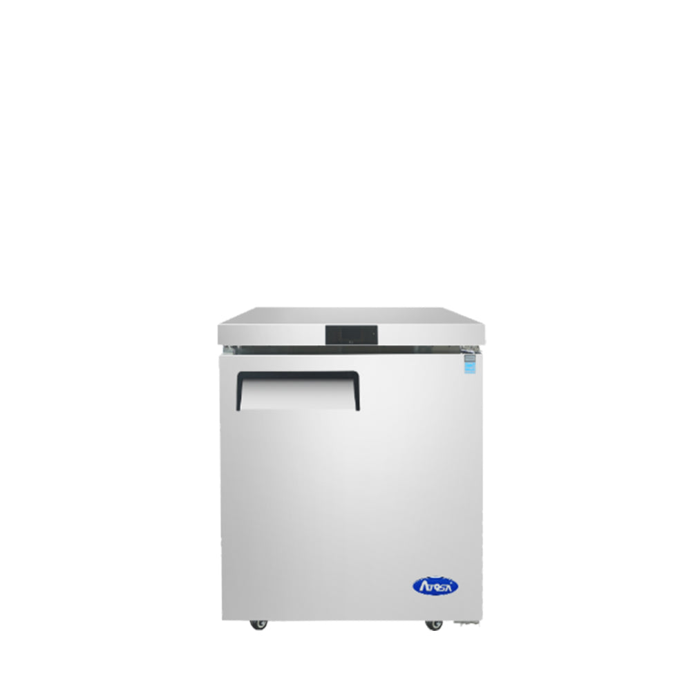 Atosa MGF8401GR 27" Undercounter Refrigerator