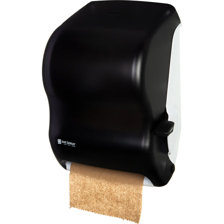 Carlisle T1100TBK Black Pearl Plastic Classic Roll Towel Lever