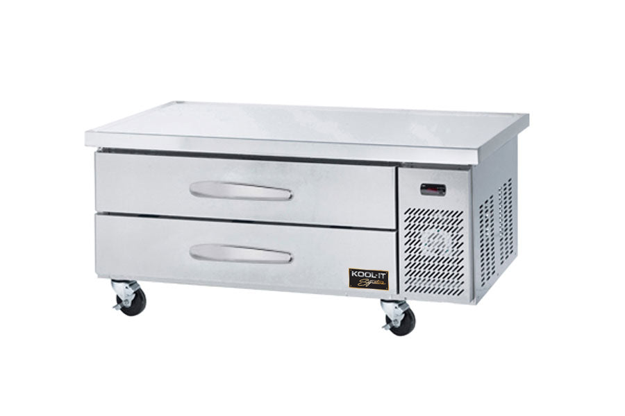 Kool-It KCB-60-2M 60" 2-Drawer Chef Base Refrigerated
