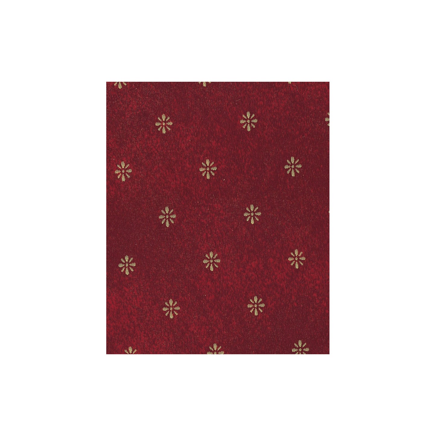 Carlisle 57195252SM023 52" x 52" Maroon Vinyl Aster Tablecloth