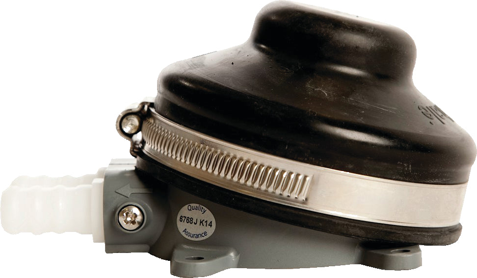 Dinex DXP59179 Foot-Operated Stainless Steel Manual Gallery Pump Attachment