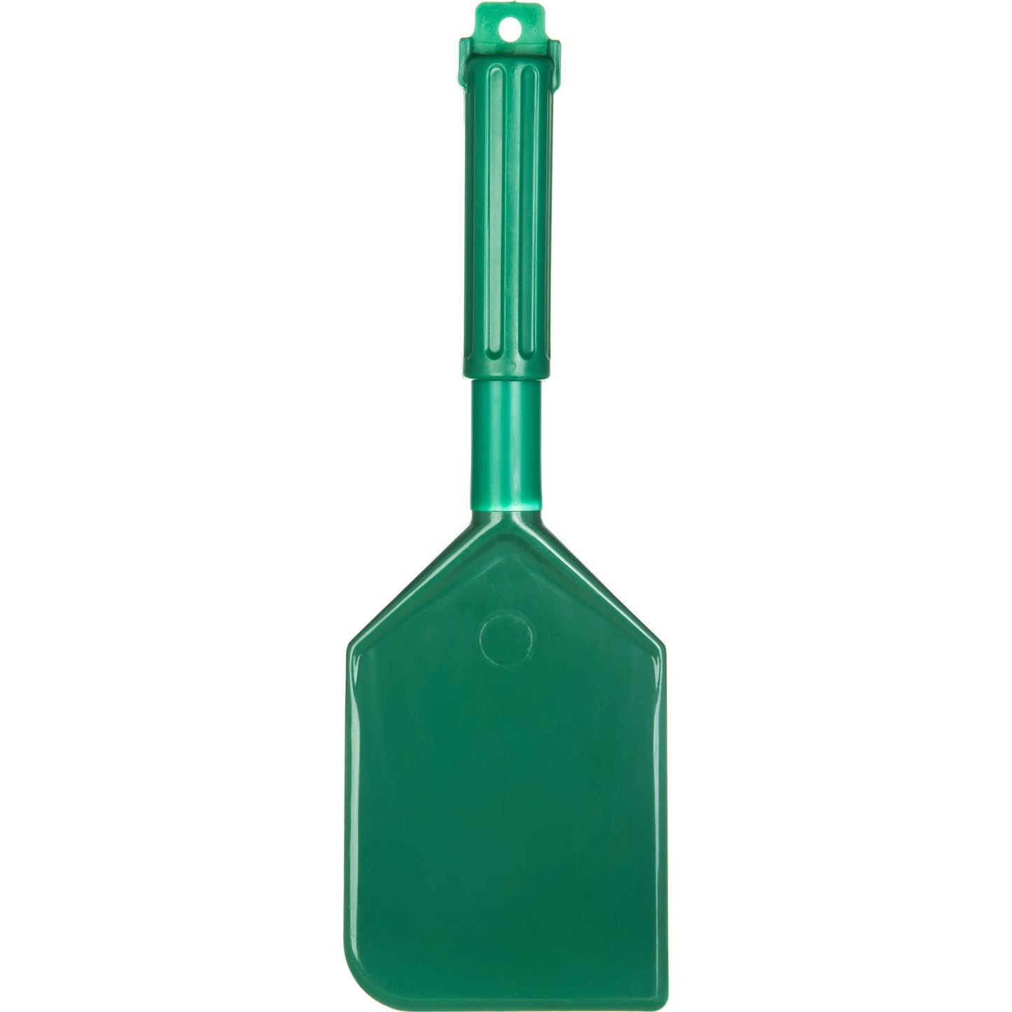 Carlisle 40350C09 13 1/8" Green Sparta Paddle with Nylon Blade and Polypropylene Handle