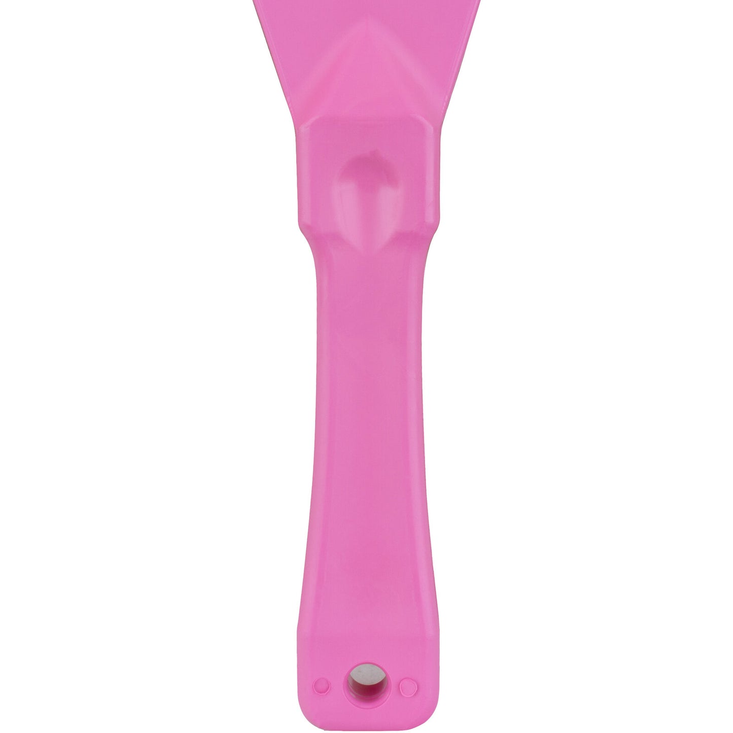 Carlisle 40230EC26 3" Bright Pink Plastic Handheld Scraper