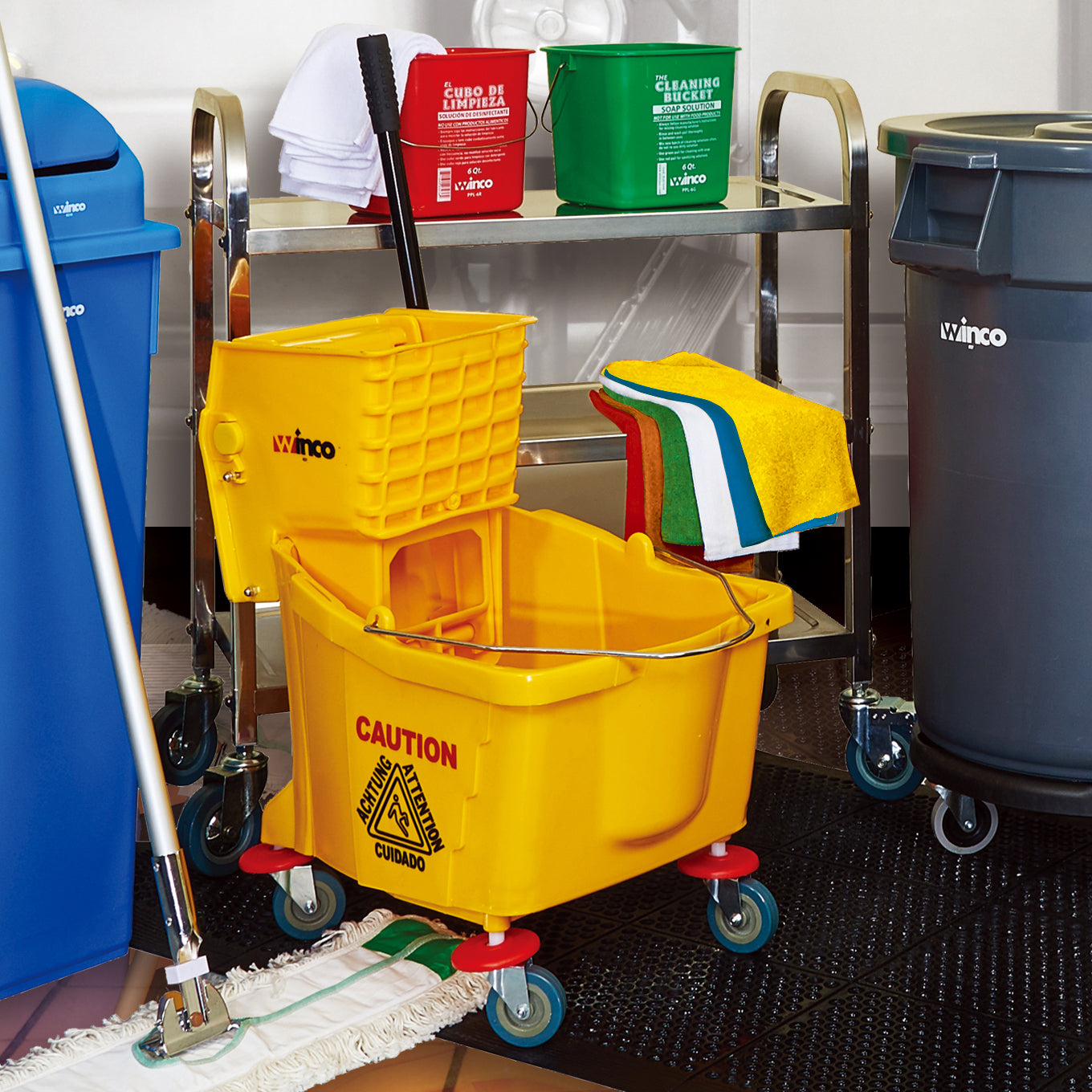 Winco MPB-36B 36 Qt. Bucket for MPB-36
