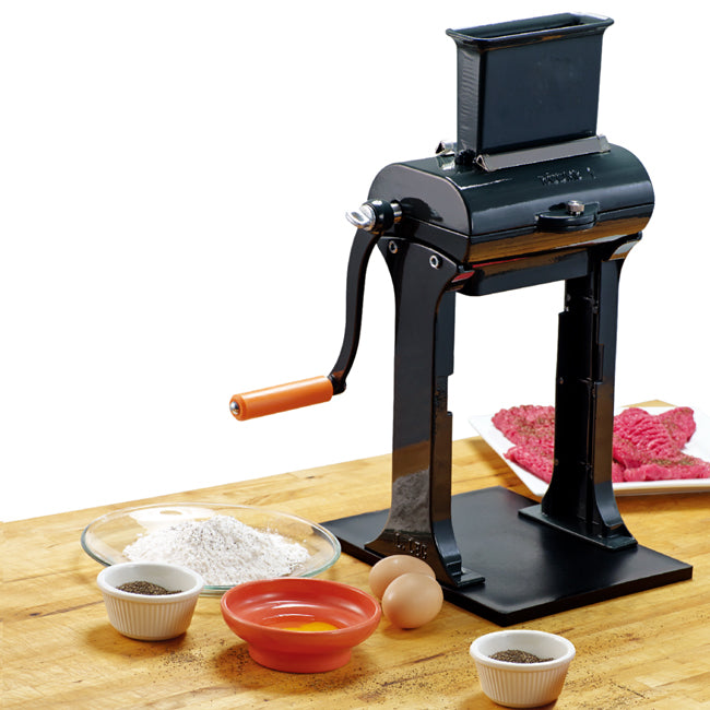 Omcan 44507 2-in-1 Meat Tenderizer and Slicer