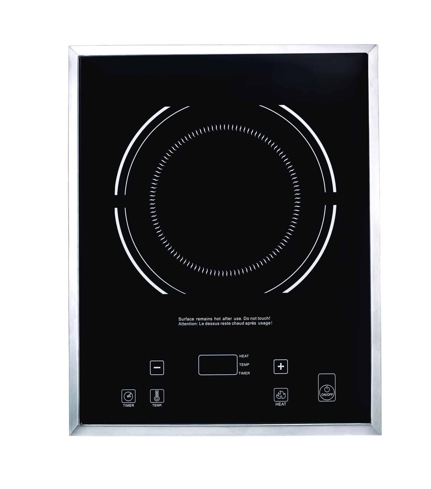Eurodib BI001 Drop-in Single Induction Cooker