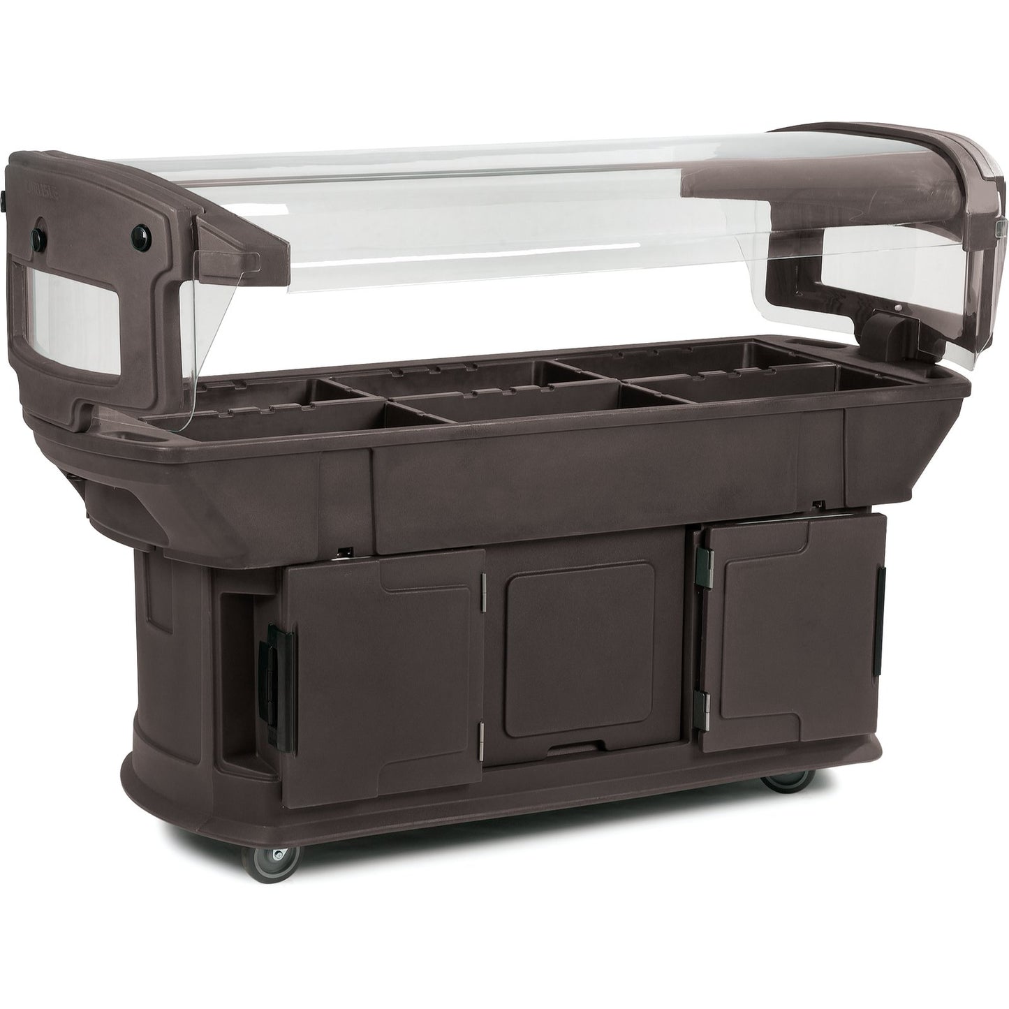 Carlisle 771101 6' x 2' x 4.5' Brown Maximizer Food Bar