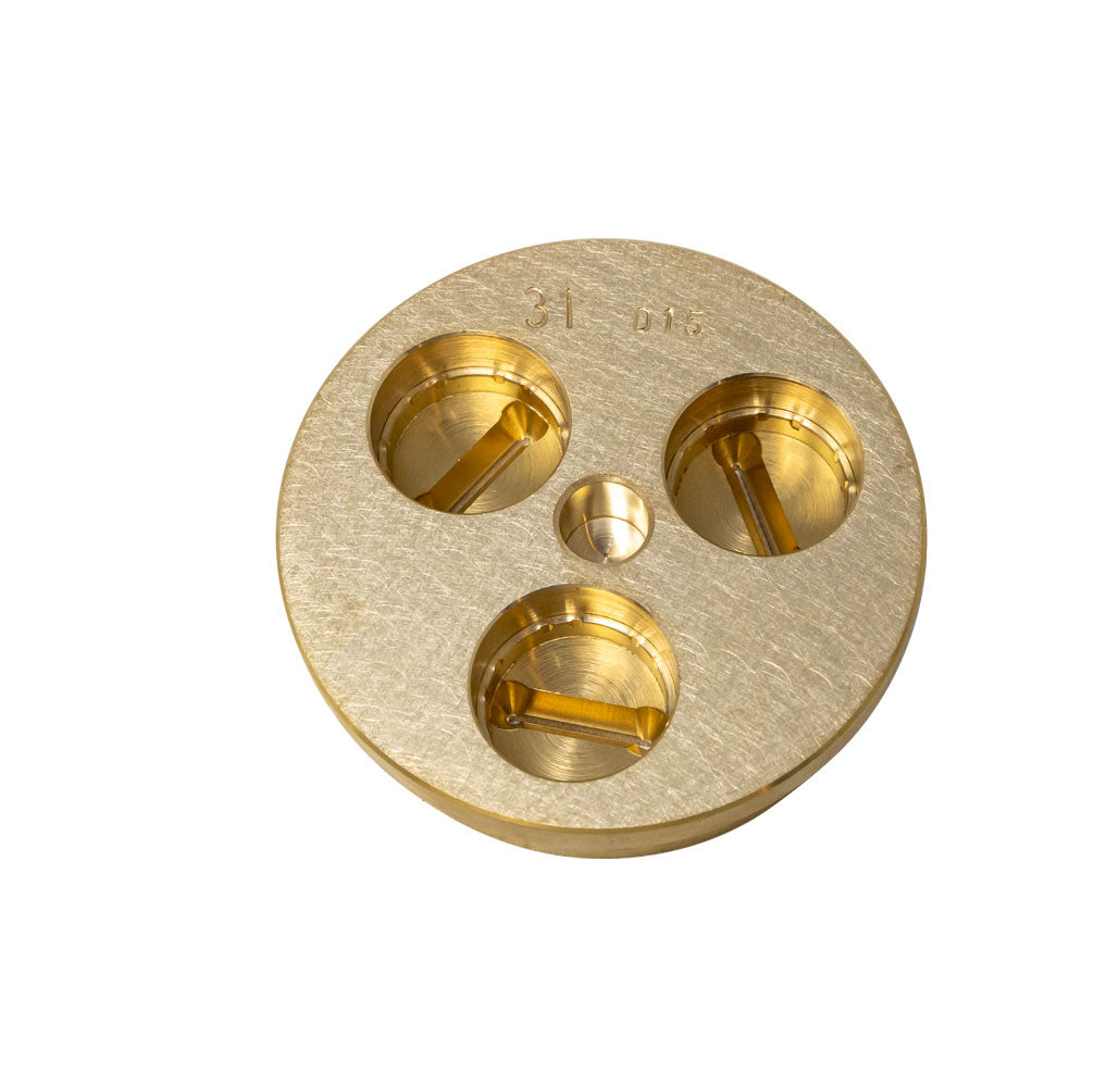 Omcan 24014 17mm Pasta Die #31 Tagliatelle
