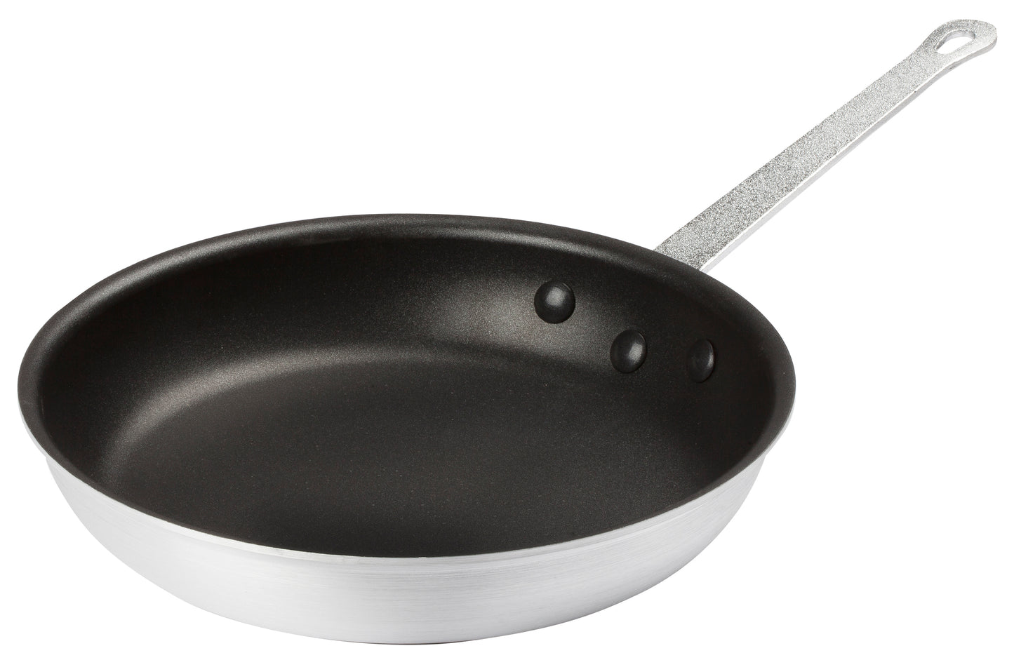 Winco AFP-10XC 10" Aluminum Gladiator Fry Pan