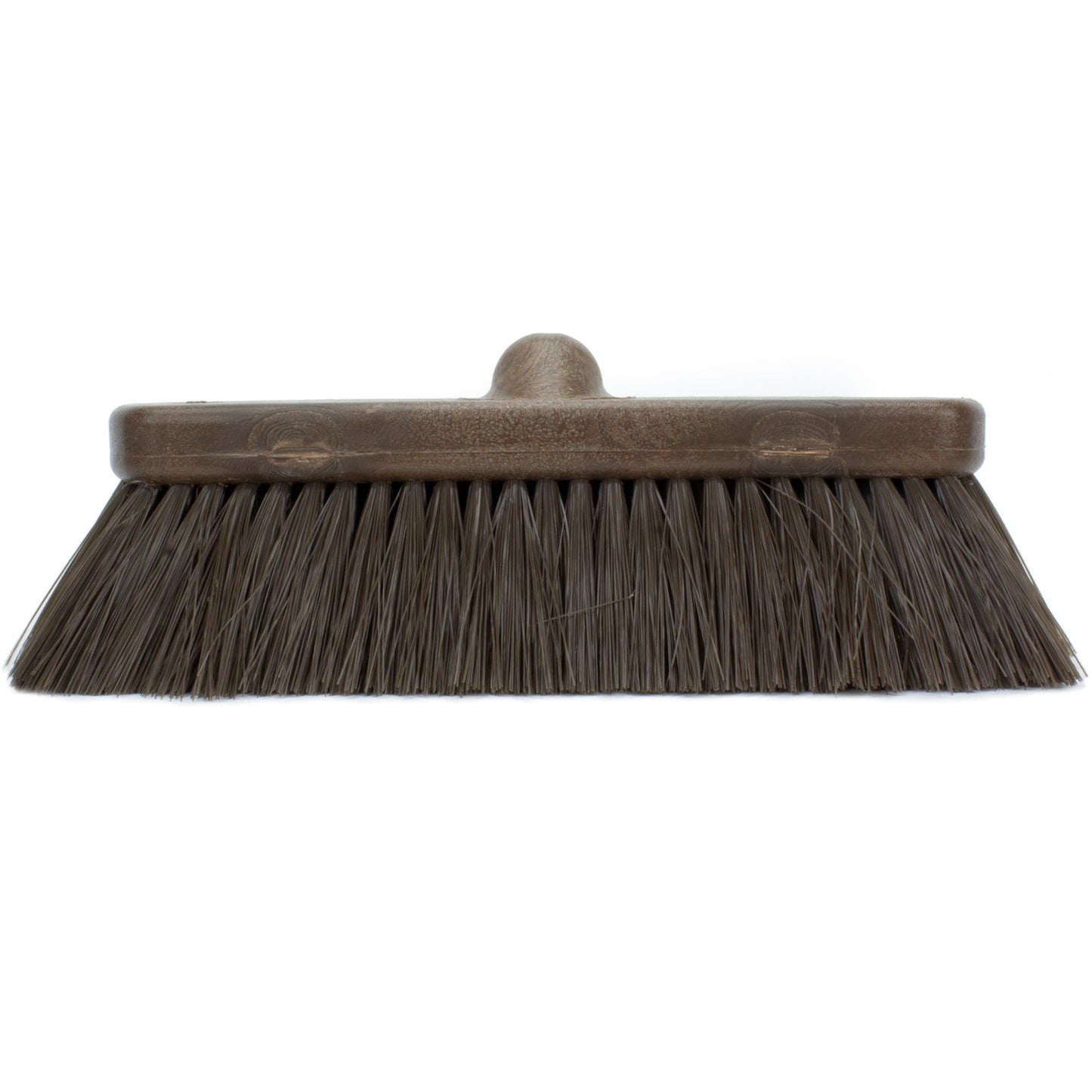 Carlisle 41278EC01 10" Brown Color Coded Flo-Thru Wall & Equipment Brush