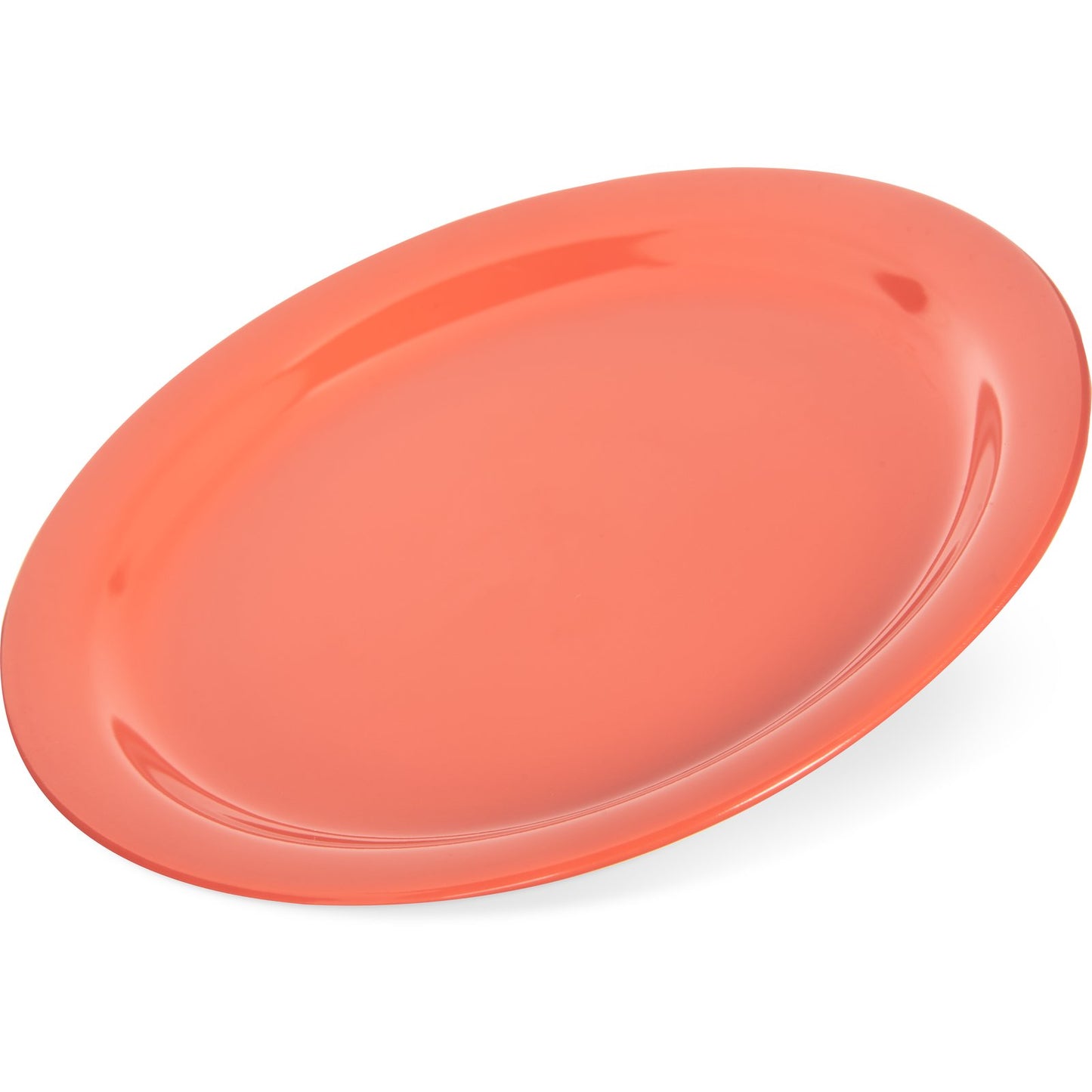 Carlisle 4350152 9" Sunset Orange Dallas Ware Melamine Dinner Plate