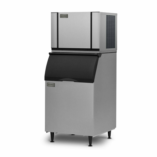 Ice-O-Matic CIM0430HA 500 lb 30" Stainless Steel Half Size Cube Ice Machine