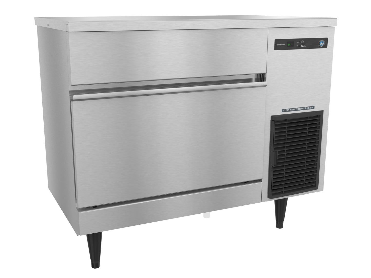 Hoshizaki IM-200BAB Crescent Cuber Icemaker, Remote-cooled, Serenity Series