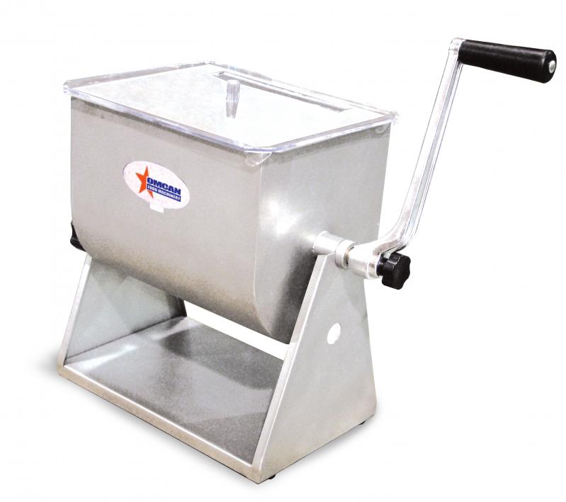 Omcan 19202 17 lb Manual Stainless Steel Tilting Mixer