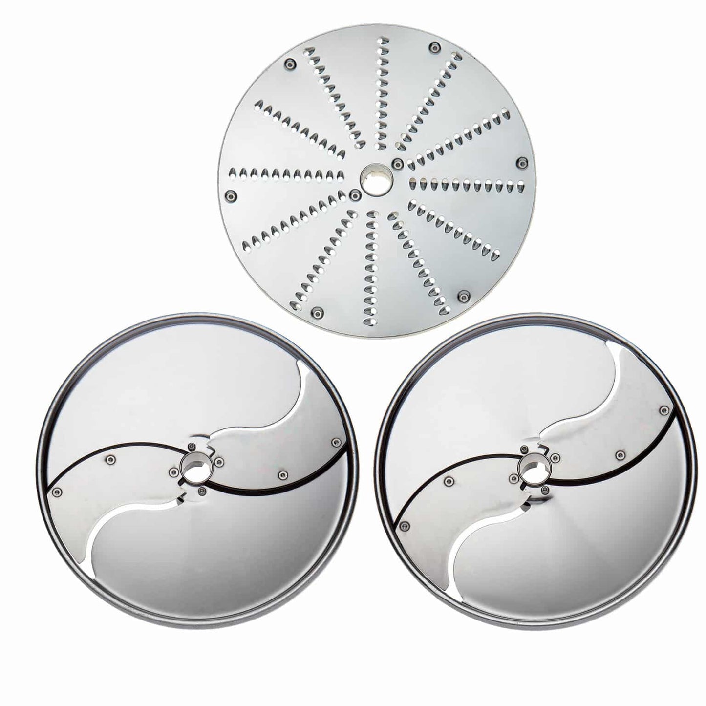 Dito Sama 650092 Bistrot Pack, Stainless Steel Disc Set