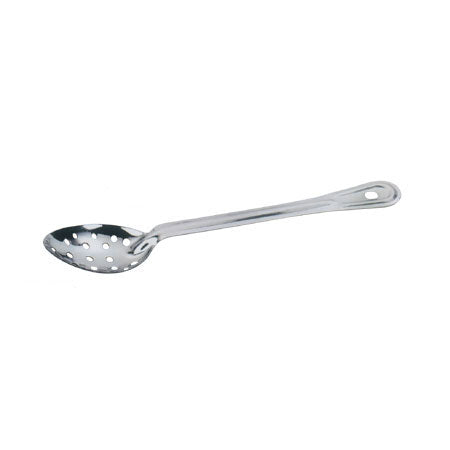Omcan 80704 13-inch Stainless Steel Perforated Basting Spoon