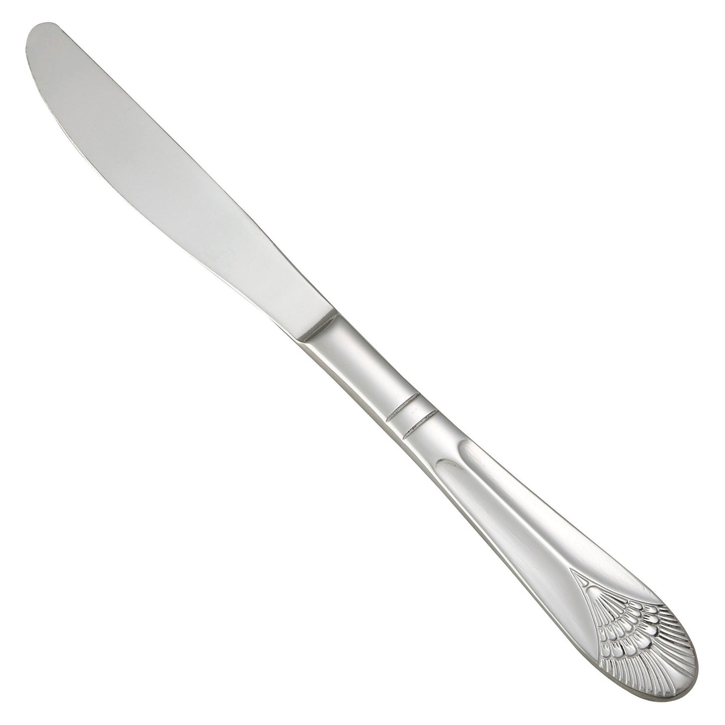 Winco 0031-18 Peacock Table Knife, Extra Heavyweight