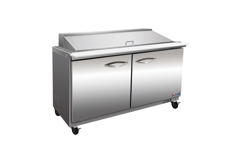 Ikon ISP36M 36" Double Door Megatop Sandwich Prep Table