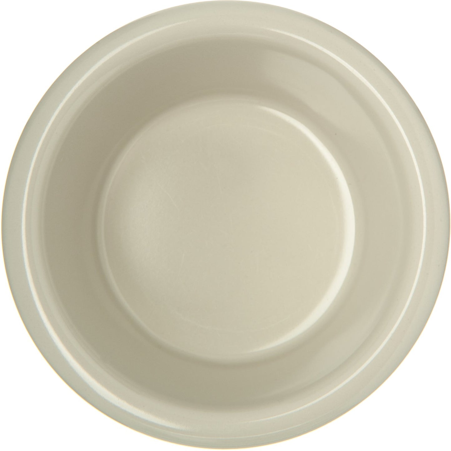 Carlisle S29242 2 oz Bone Melamine Fluted Ramekin