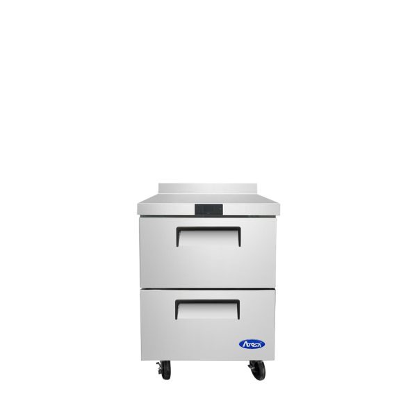 Atosa MGF8423GR 27" 2-Drawer Worktop Refrigerator