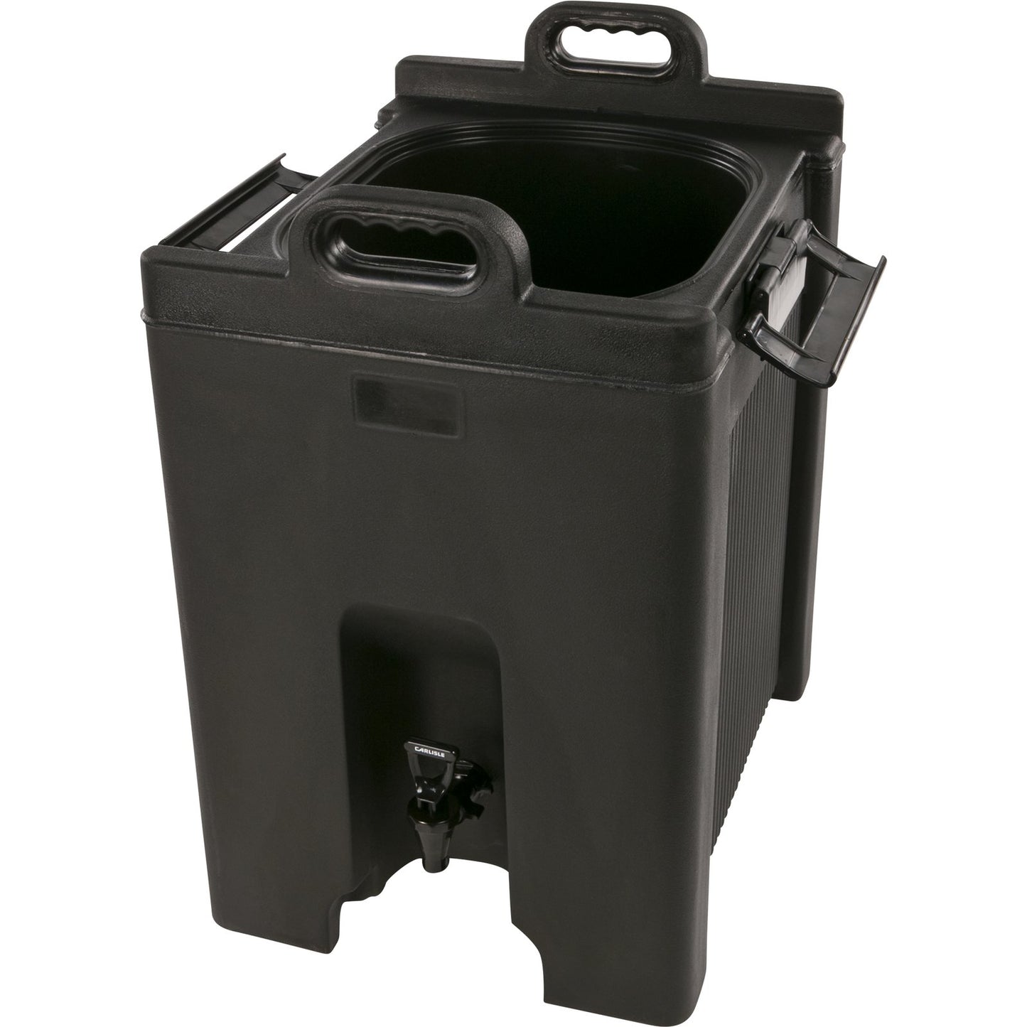 Carlisle XT1000003 10 Gallon Black Cateraide Insulated Beverage Server
