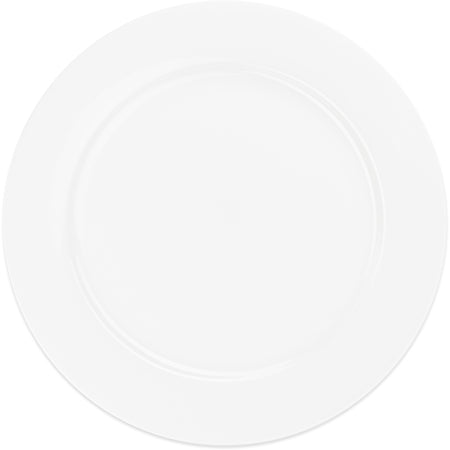 Dinex DX9ACP02A 9" Bright White Entree Plate (24/cs)