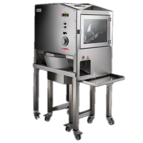 BakeMax BMDD005 Electric Floor Model Automatic Dough Divider Rounder Combo