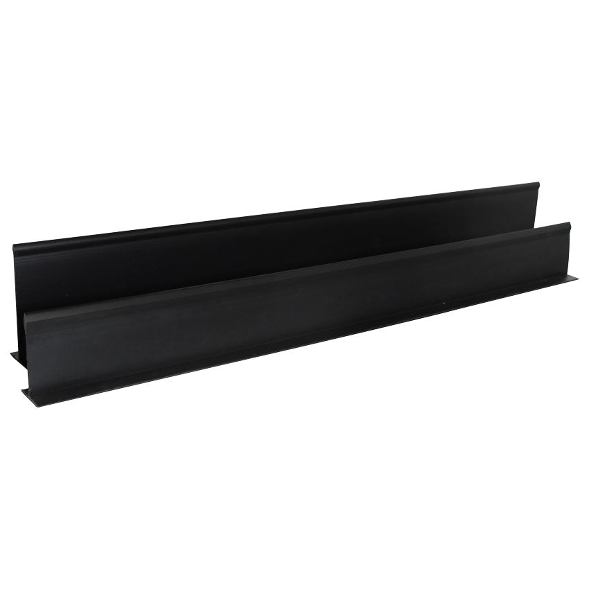 Omcan 10751 3" x 30" Solid Black Divider