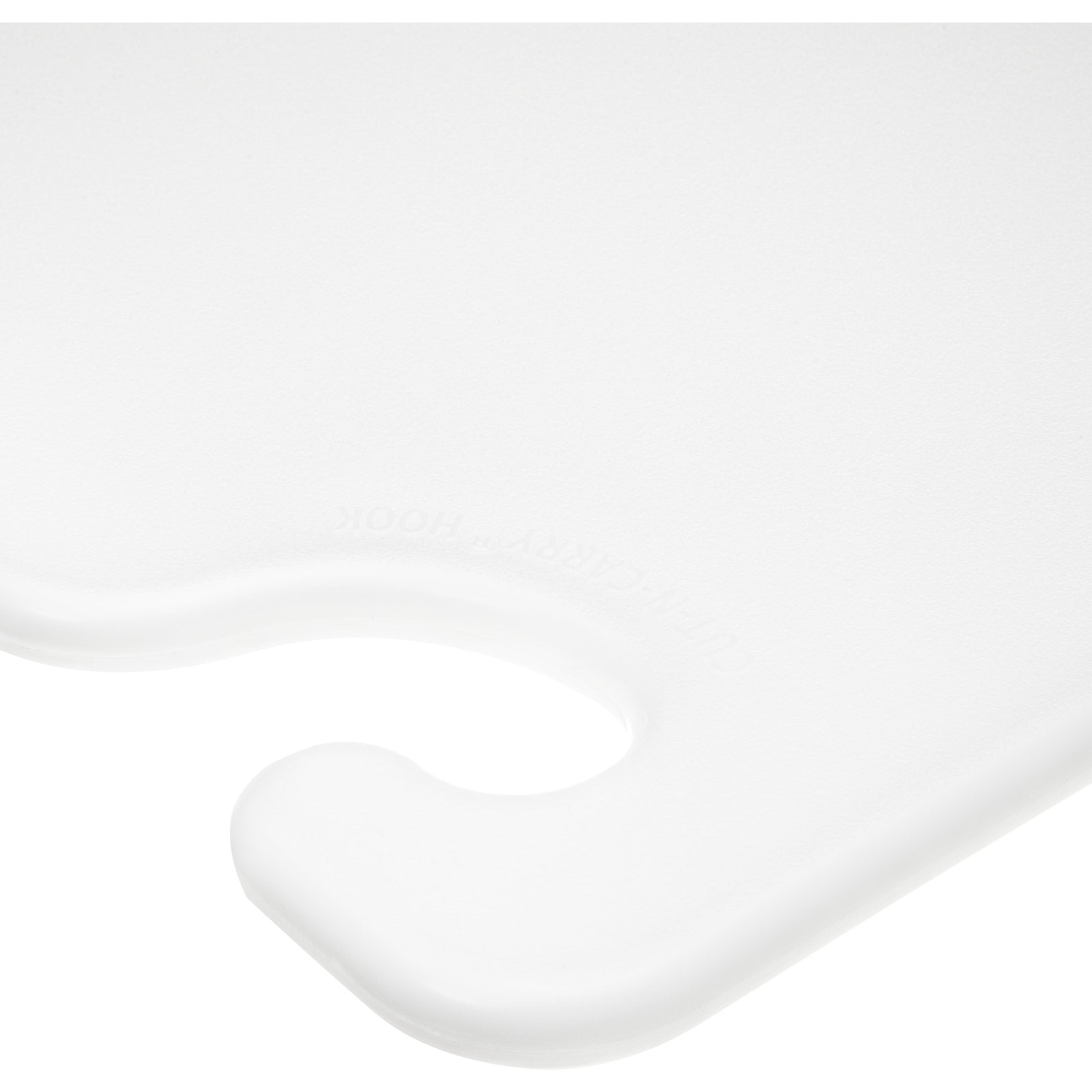 San Jamar CB152012WH 15" x 20" x 0.5" White Cut-N-Carry Cutting Board