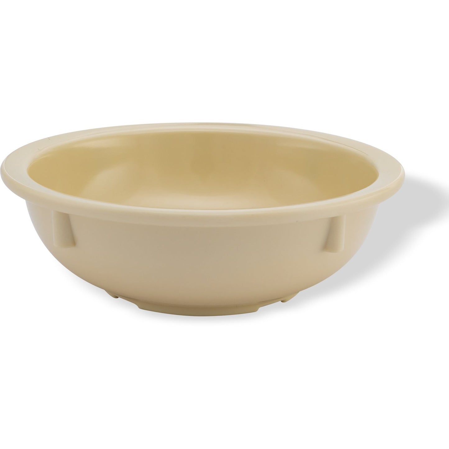 Carlisle KL11825 10 oz Tan Kingline Melamine Nappie Bowl