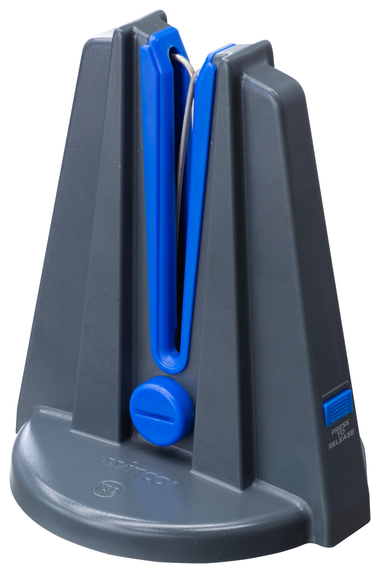 Winco KSP-6 Blade Station, Knife Sharpener w/ Clamp