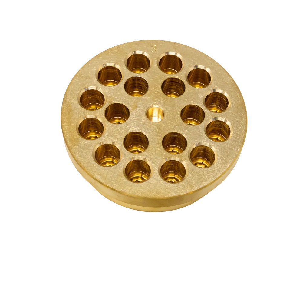 Omcan 13238 0.8 mm Pasta Die #3 Spaghetti