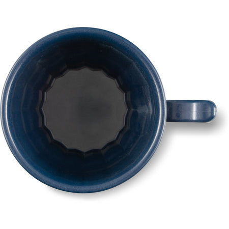 Carlisle DX9000B50 8 oz Dark Blue High Temperature Polypropylene Tropez Cup (48/cs)