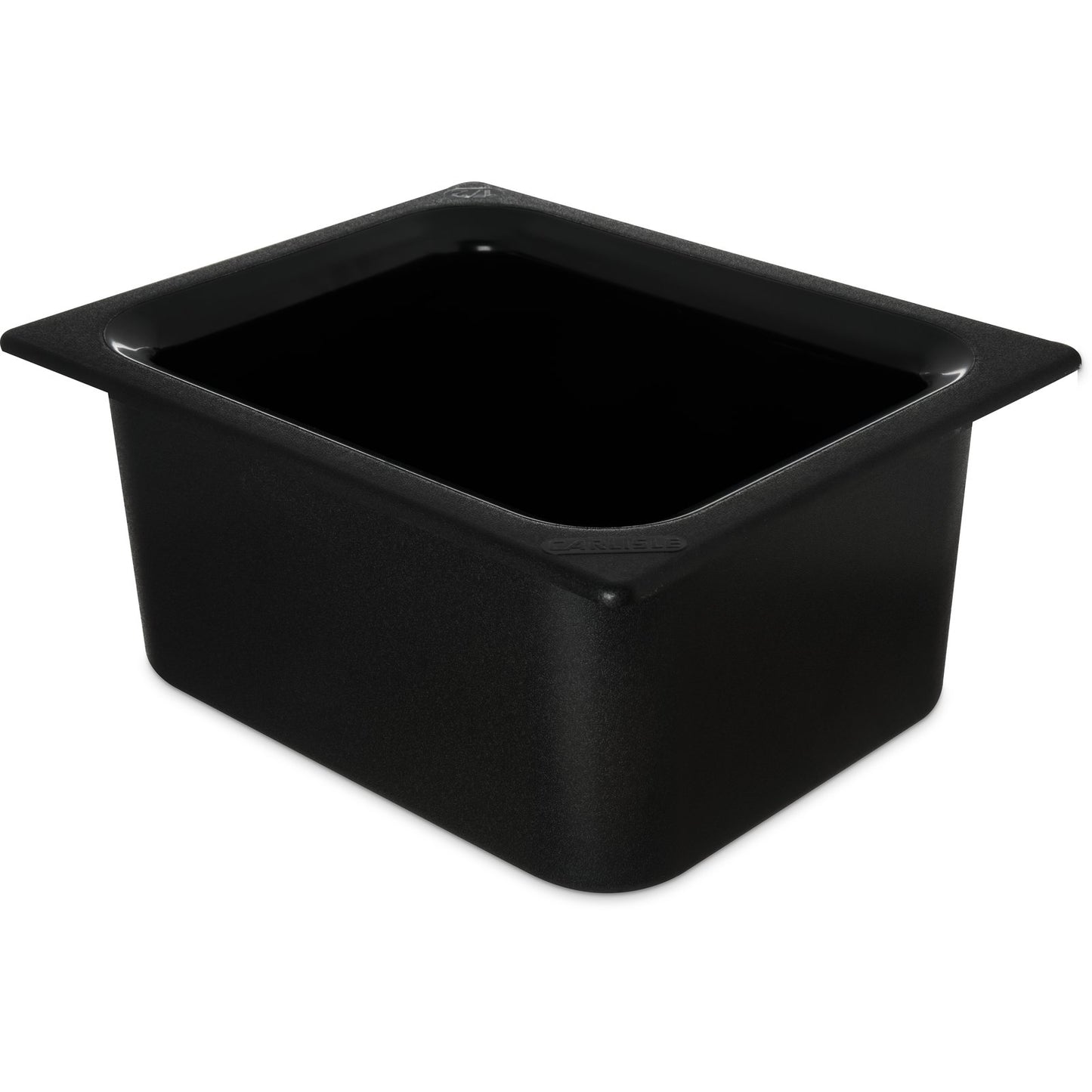 Carlisle CM110103 1/2 Size Black Coldmaster Food Pan