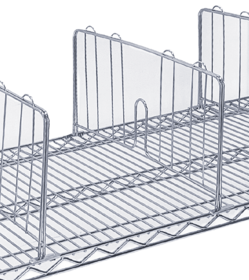 Thorinox TCSD-21 21" Chrome Shelf Divider